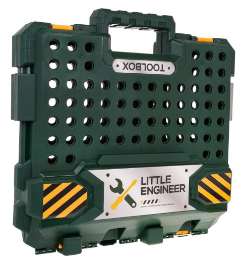 Warsztat Małego Majsterkowicza 2w1 + Akcesoria Warsztat Małego Majsterkowicza 2w1 + Akcesoria