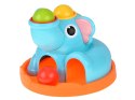 Zabawka edukacyjna Słonik sorter zbijak z młoteczkiem i piłeczkami ZA5910