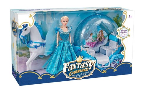 Zestaw Karoca z Koniem + Lalka Zestaw Karoca z Koniem + Lalka