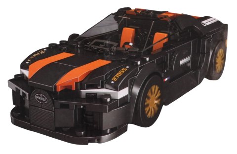 Zestaw Klocków Autko 386el. Czarny 27055 Mould King Zestaw Klocków Autko 386el. Czarny 27055 Mould King