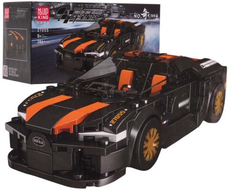 Zestaw Klocków Autko 386el. Czarny 27055 Mould King Zestaw Klocków Autko 386el. Czarny 27055 Mould King