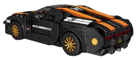 Zestaw Klocków Autko 386el. Czarny 27055 Mould King Zestaw Klocków Autko 386el. Czarny 27055 Mould King