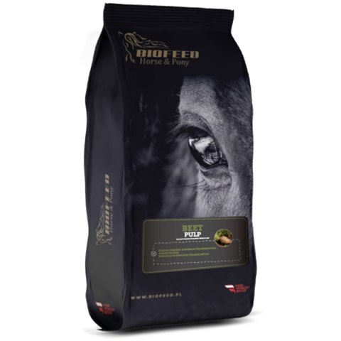 Biofeed Horse&Pony Beef Pulp - wysłodki buraczane niemelasowane dla koni 25kg Biofeed Horse&Pony Beef Pulp - wysłodki buraczane niemelasowane dla koni 25kg