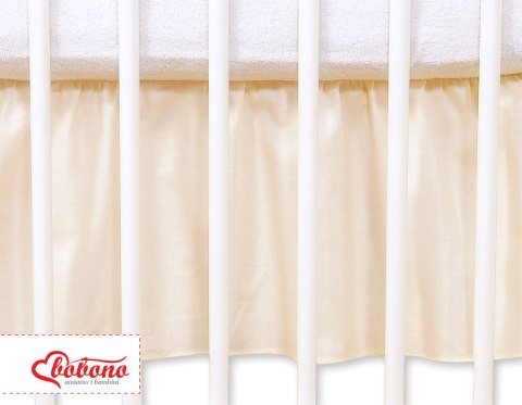 Falbanka maskująca 120x60cm- Wiszące serduszka kremowa Falbanka maskująca 120x60cm- Wiszące serduszka kremowa