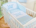 Ochraniacz uniwersalny- Little Prince/Princess niebieski