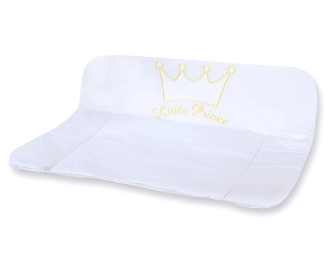 Przewijak miękki na komodę- Little Prince/Princess biały Przewijak miękki na komodę- Little Prince/Princess biały