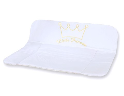 Przewijak miękki na komodę- Little Prince/Princess biały Przewijak miękki na komodę- Little Prince/Princess biały
