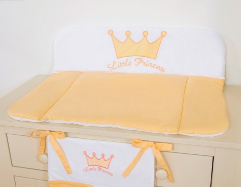 Przewijak miękki na komodę- Little Prince/Princess brzoskwiniowy Przewijak miękki na komodę- Little Prince/Princess brzoskwiniowy
