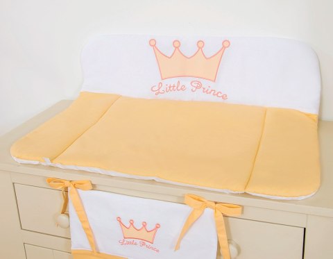 Przewijak miękki na komodę- Little Prince/Princess brzoskwiniowy Przewijak miękki na komodę- Little Prince/Princess brzoskwiniowy