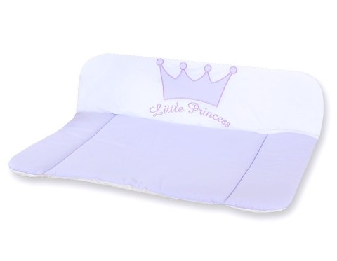 Przewijak miękki na komodę- Little Prince/Princess fioletowy Przewijak miękki na komodę- Little Prince/Princess fioletowy