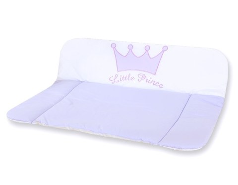 Przewijak miękki na komodę- Little Prince/Princess fioletowy Przewijak miękki na komodę- Little Prince/Princess fioletowy