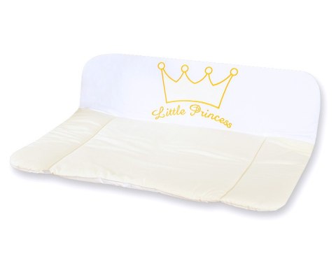 Przewijak miękki na komodę- Little Prince/Princess kremowy Przewijak miękki na komodę- Little Prince/Princess kremowy