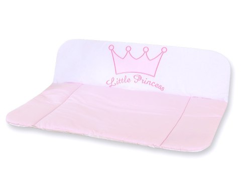Przewijak miękki na komodę- Little Prince/Princess różowy Przewijak miękki na komodę- Little Prince/Princess różowy