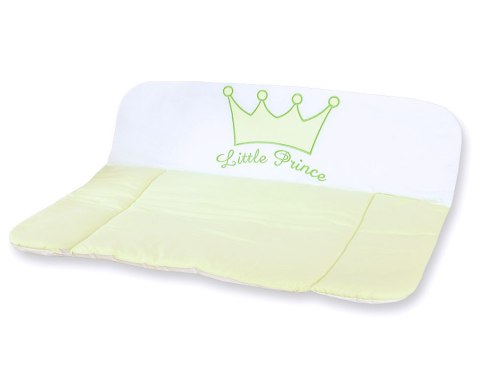 Przewijak miękki na komodę- Little Prince/Princess zielony Przewijak miękki na komodę- Little Prince/Princess zielony