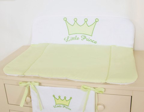Przewijak miękki na komodę- Little Prince/Princess zielony Przewijak miękki na komodę- Little Prince/Princess zielony