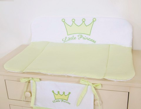 Przewijak miękki na komodę- Little Prince/Princess zielony Przewijak miękki na komodę- Little Prince/Princess zielony