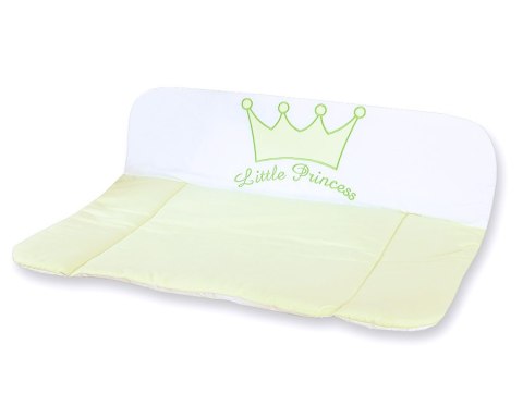 Przewijak miękki na komodę- Little Prince/Princess zielony Przewijak miękki na komodę- Little Prince/Princess zielony
