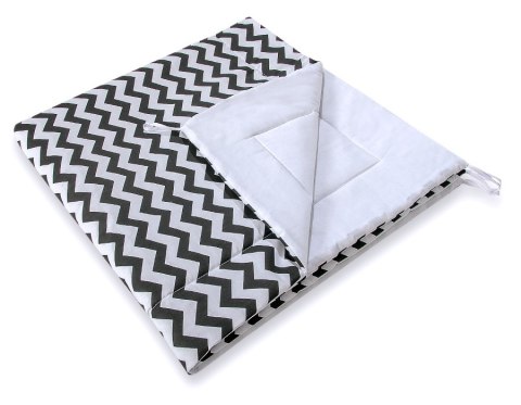 Namiot TIPI dla dzieci +mata + zawieszki pióra - Chevron czarny Namiot TIPI dla dzieci +mata + zawieszki pióra - Chevron czarny