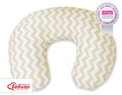 Poduszka do karmienia- Simple chevron beżowy Poduszka do karmienia- Simple chevron beżowy
