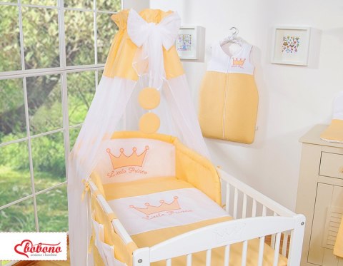 Pościel 5-cz z baldachimem- Little Prince/Princess brzoskwiniowa Pościel 5-cz z baldachimem- Little Prince/Princess brzoskwiniowa