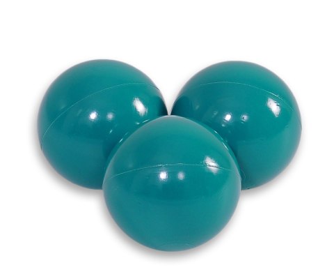 Plastikowe piłki do suchego basenu 50szt. - ciemno turkusowe Plastikowe piłki do suchego basenu 50szt. - ciemno turkusowe