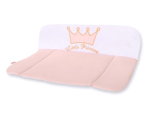 Przewijak miękki na komodę- Little Prince/Princess pudrowy róż Przewijak miękki na komodę- Little Prince/Princess pudrowy róż