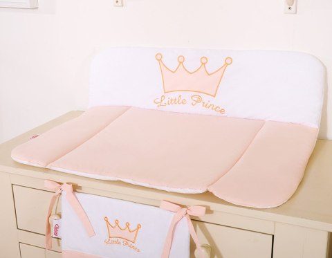 Przewijak miękki na komodę- Little Prince/Princess pudrowy róż Przewijak miękki na komodę- Little Prince/Princess pudrowy róż