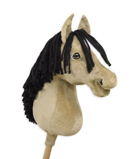 Hobby Horse Duży koń na kiju Premium - bułany A3 Hobby Horse Duży koń na kiju Premium - bułany A3