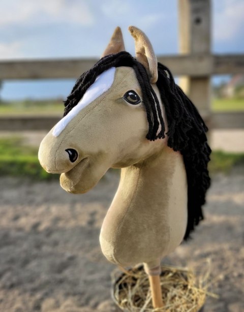 Hobby Horse Duży koń na kiju Premium - bułany A3 Hobby Horse Duży koń na kiju Premium - bułany A3
