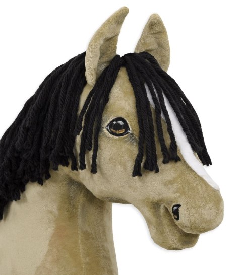 Hobby Horse Duży koń na kiju Premium - bułany A3 Hobby Horse Duży koń na kiju Premium - bułany A3
