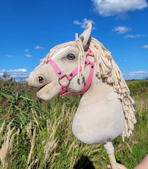 Hobby Horse Duży koń na kiju Premium - cremello A3 Hobby Horse Duży koń na kiju Premium - cremello A3