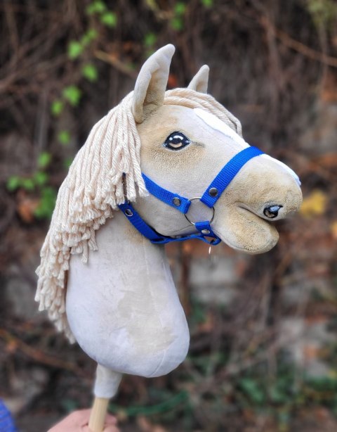 Hobby Horse Duży koń na kiju Premium - cremello A3 Hobby Horse Duży koń na kiju Premium - cremello A3