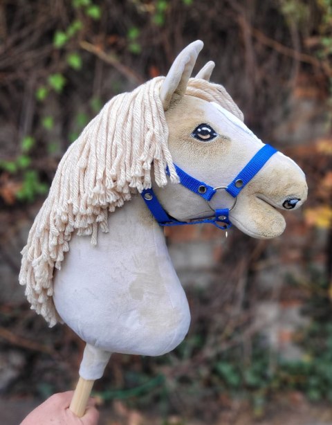 Hobby Horse Duży koń na kiju Premium - cremello A3 Hobby Horse Duży koń na kiju Premium - cremello A3