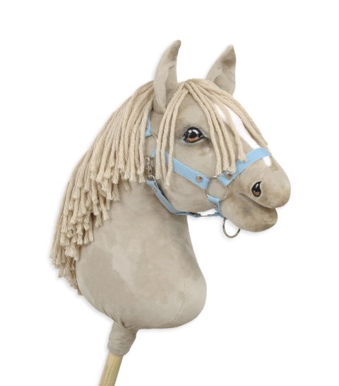 Hobby Horse Duży koń na kiju Premium - cremello A3 Hobby Horse Duży koń na kiju Premium - cremello A3