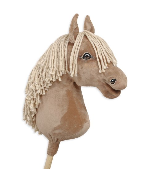 Hobby Horse Duży koń na kiju Premium - izabelowaty A3 Hobby Horse Duży koń na kiju Premium - izabelowaty A3
