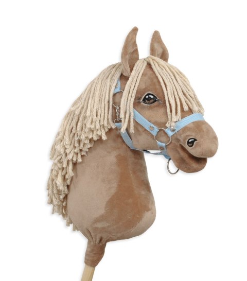 Hobby Horse Duży koń na kiju Premium - izabelowaty A3 Hobby Horse Duży koń na kiju Premium - izabelowaty A3