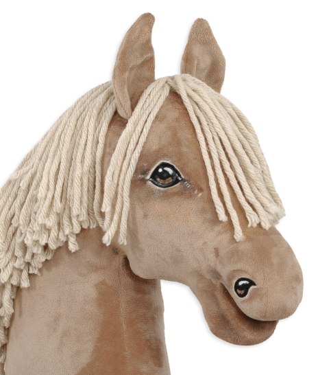 Hobby Horse Duży koń na kiju Premium - izabelowaty A3 Hobby Horse Duży koń na kiju Premium - izabelowaty A3