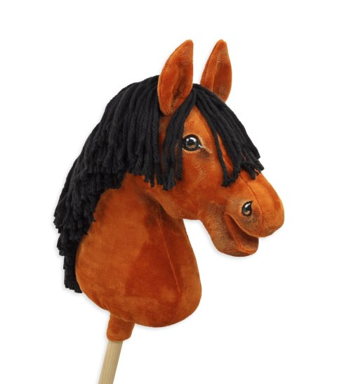 Hobby Horse Duży koń na kiju Premium - jasnogniady A3 Hobby Horse Duży koń na kiju Premium - jasnogniady A3