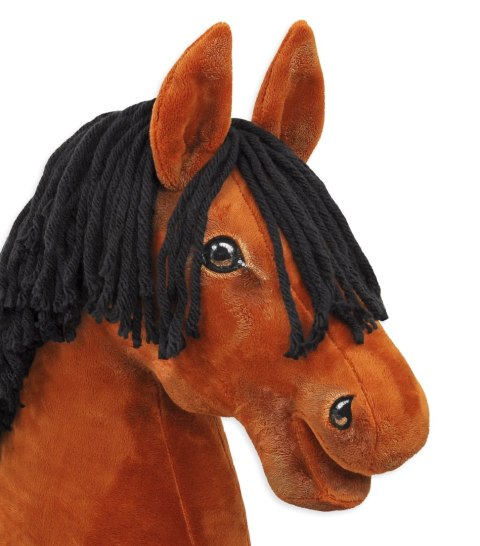 Hobby Horse Duży koń na kiju Premium - jasnogniady A3 Hobby Horse Duży koń na kiju Premium - jasnogniady A3