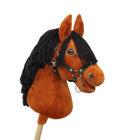Hobby Horse Duży koń na kiju Premium - jasnogniady A3 Hobby Horse Duży koń na kiju Premium - jasnogniady A3