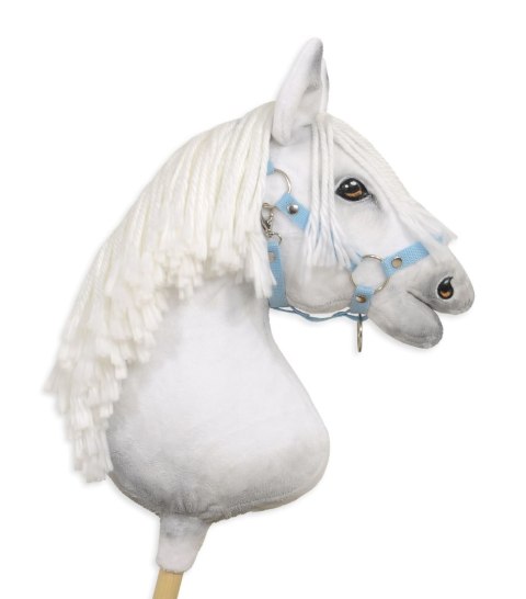 Kantar regulowany dla konia Hobby Horse A3 - błękitny Kantar regulowany dla konia Hobby Horse A3 - błękitny