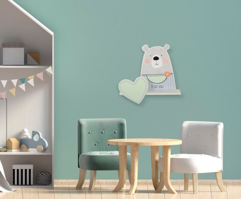 Półka do pokoju dziecięcego - Miś Boy