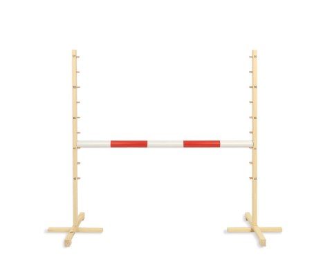 Przeszkoda skokowa do Hobby Horse 120cm, belka czerwona Przeszkoda skokowa do Hobby Horse 120cm, belka czerwona
