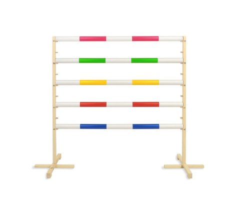 Przeszkoda skokowa do Hobby Horse 120cm, belka różowa