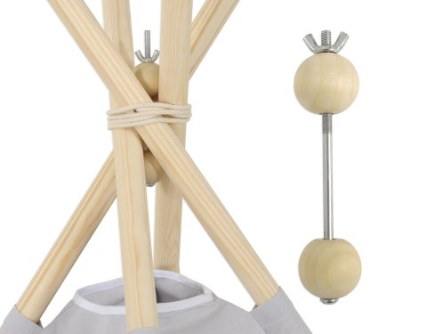 Stabilizator do tipi drewniany Stabilizator do tipi drewniany