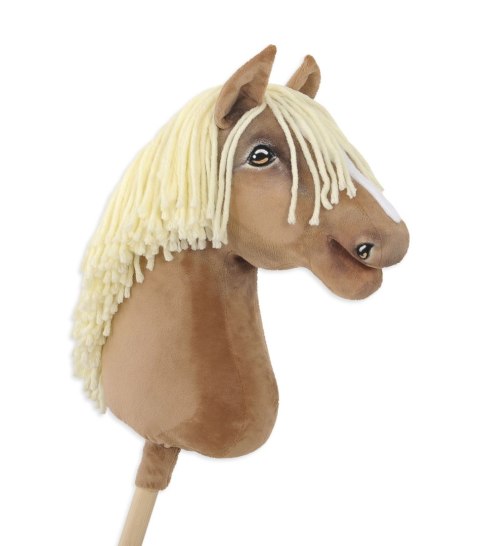 Hobby Horse Duży koń na kiju Premium - haflinger A3 Hobby Horse Duży koń na kiju Premium - haflinger A3