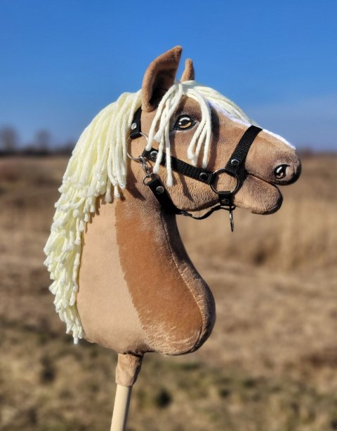 Hobby Horse Duży koń na kiju Premium - haflinger A3 Hobby Horse Duży koń na kiju Premium - haflinger A3
