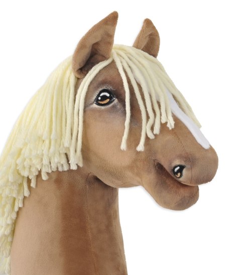 Hobby Horse Duży koń na kiju Premium - haflinger A3 Hobby Horse Duży koń na kiju Premium - haflinger A3