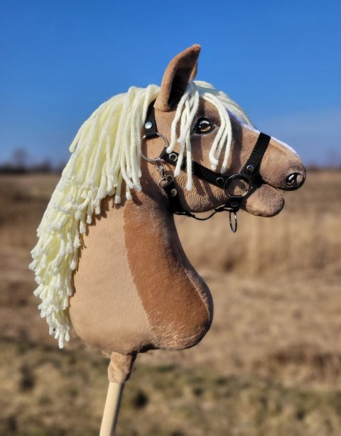 Hobby Horse Duży koń na kiju Premium - haflinger A3 Hobby Horse Duży koń na kiju Premium - haflinger A3