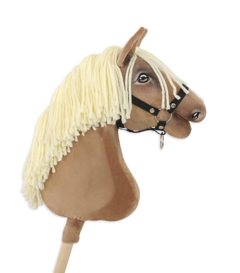 Hobby Horse Duży koń na kiju Premium - haflinger A3 Hobby Horse Duży koń na kiju Premium - haflinger A3